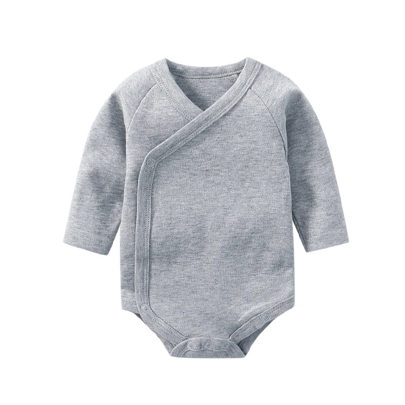 Button Baby Pajama Romper
