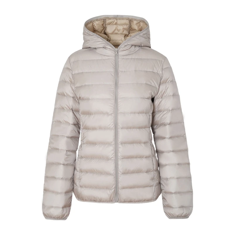Chaqueta dañada liviana para dama
